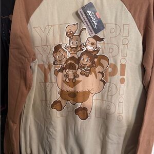 Avatar The Last Airbender Graphic Sweatshirt